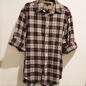 Vintage Tommy Hilfiger Plaid Button Down